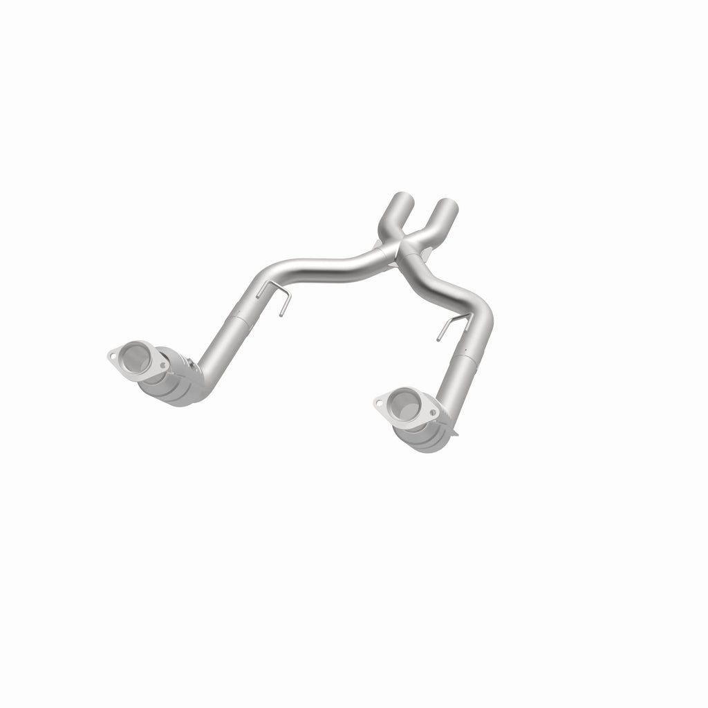 MagnaFlow Exhaust Products 49239 OEM Grade Direct-Fit Catalytic Converter for Select Ford Mustang