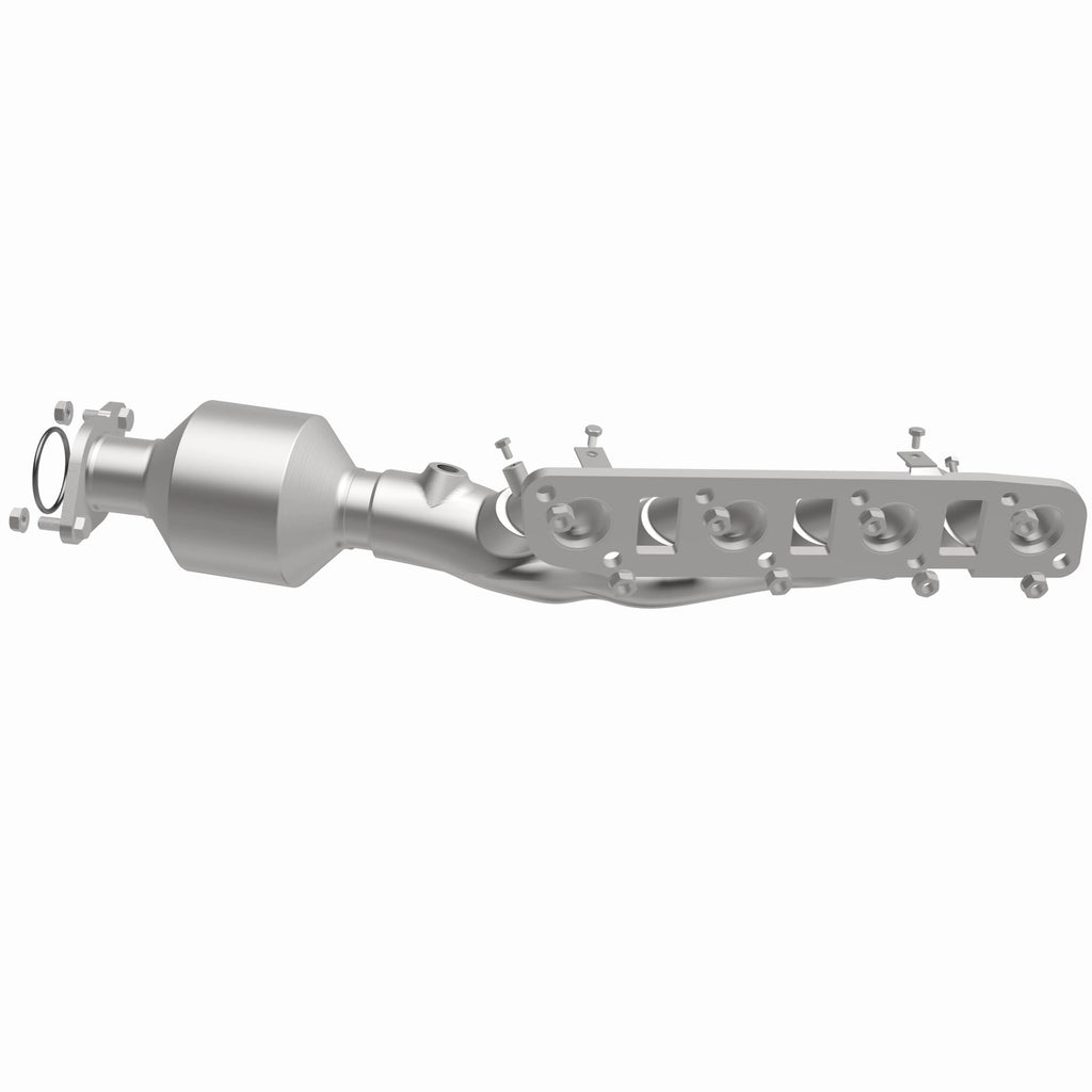 MagnaFlow Exhaust Products 290034 OEM Grade Manifold Catalytic Converter for Select INFINITI QX80, Nissan Armada, Nissan NV2500, Nissan NV3500, Nissan TITAN, Nissan TITAN XD