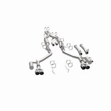 Load image into Gallery viewer, MagnaFlow Exhaust Products 19536 xMOD Series Carbon Fiber Tips Cat-Back System for Select Dodge Challenger