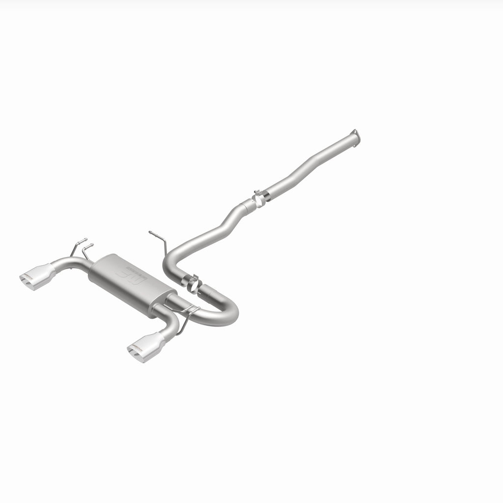 MagnaFlow Exhaust Products 15597 Street Series Polished Cat-Back System for Select Mitsubishi Lancer