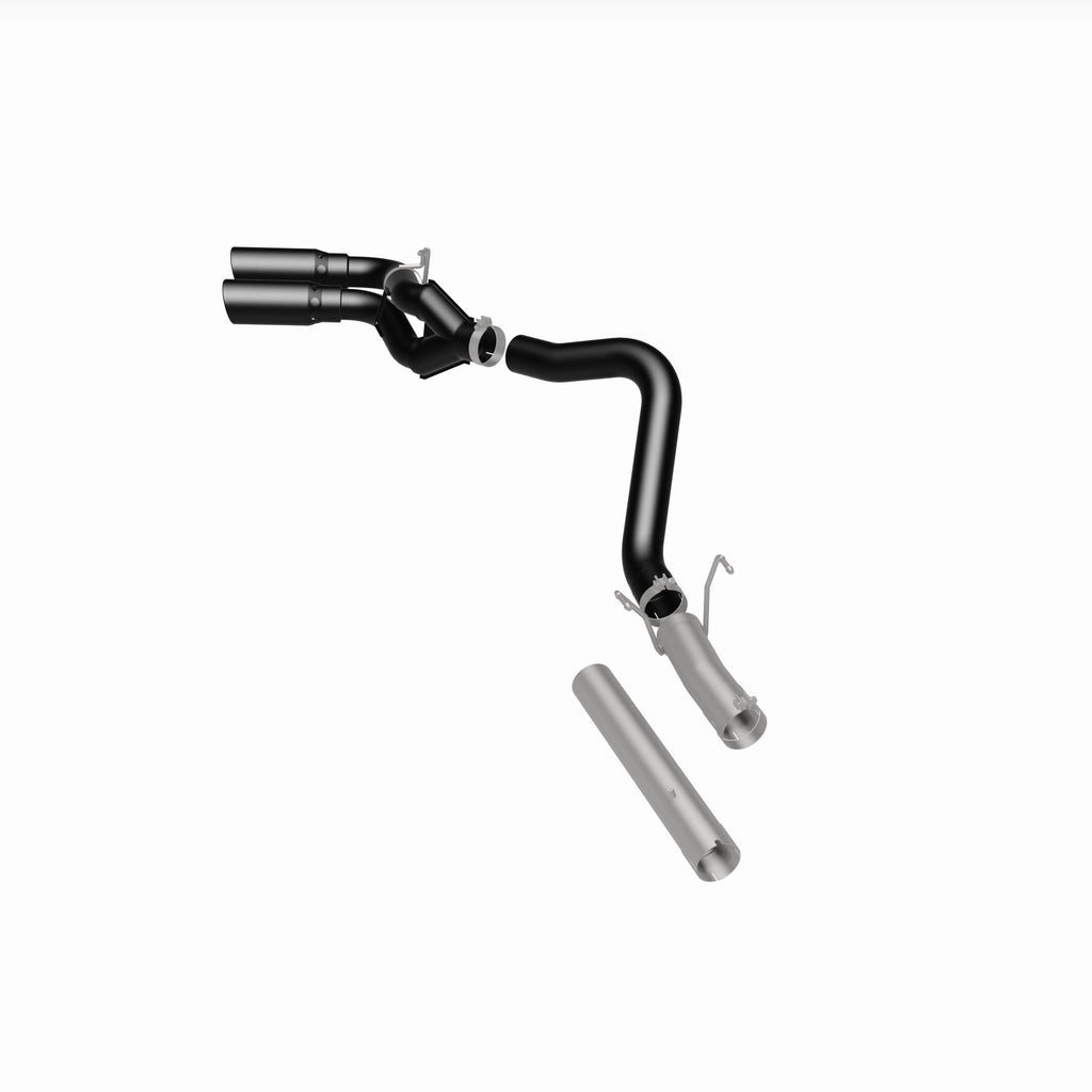 MagnaFlow Exhaust Products 17070 Black DPF Series Diesel 4 in DPF Back for Select Dodge Ram 2500, Dodge Ram 3500, Ram 2500, Ram