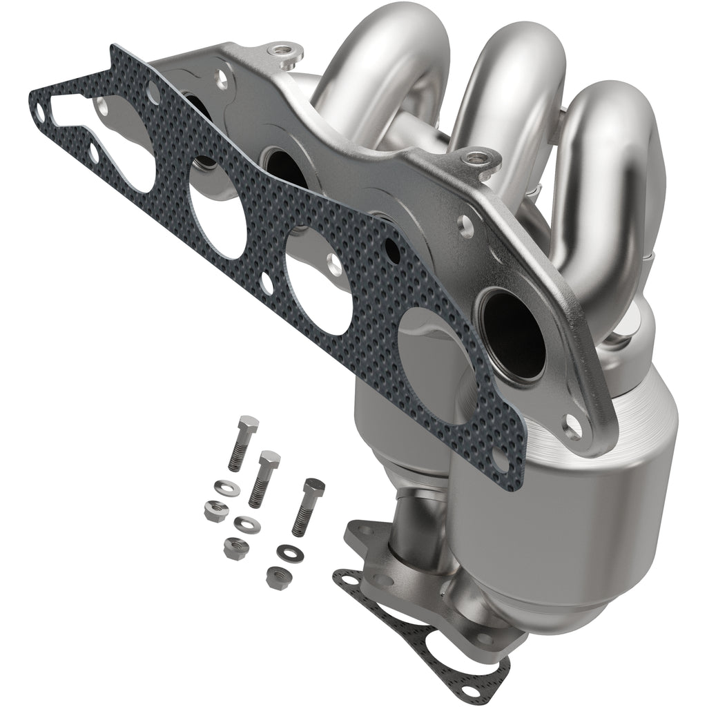 MagnaFlow Exhaust Products 5531347 California CARB Manifold Catalytic Converter for Select Mitsubishi Eclipse, Mitsubishi Galant
