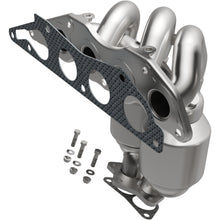 Load image into Gallery viewer, MagnaFlow Exhaust Products 5531347 California CARB Manifold Catalytic Converter for Select Mitsubishi Eclipse, Mitsubishi Galant