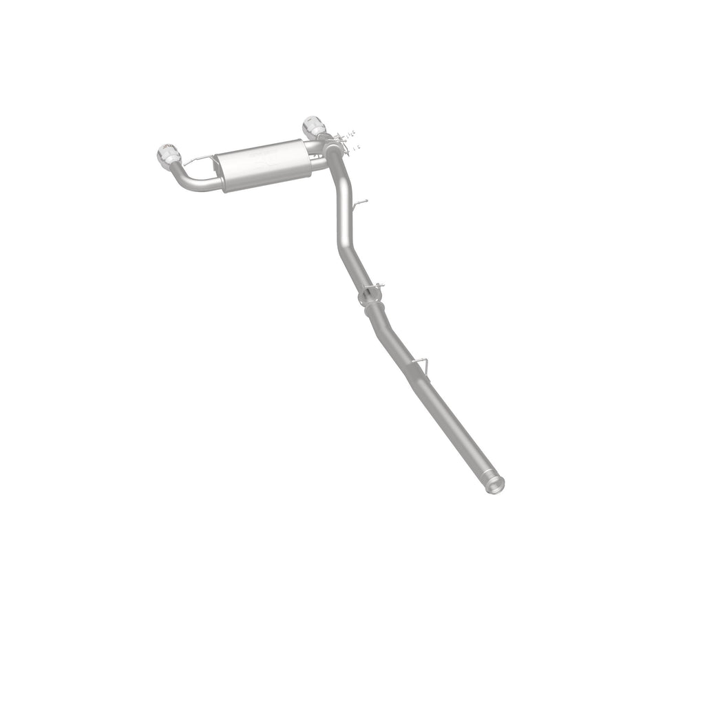 MagnaFlow Exhaust Products 19281 Competition Series Stainless 3 in Cat-Back for Select Ford Focus