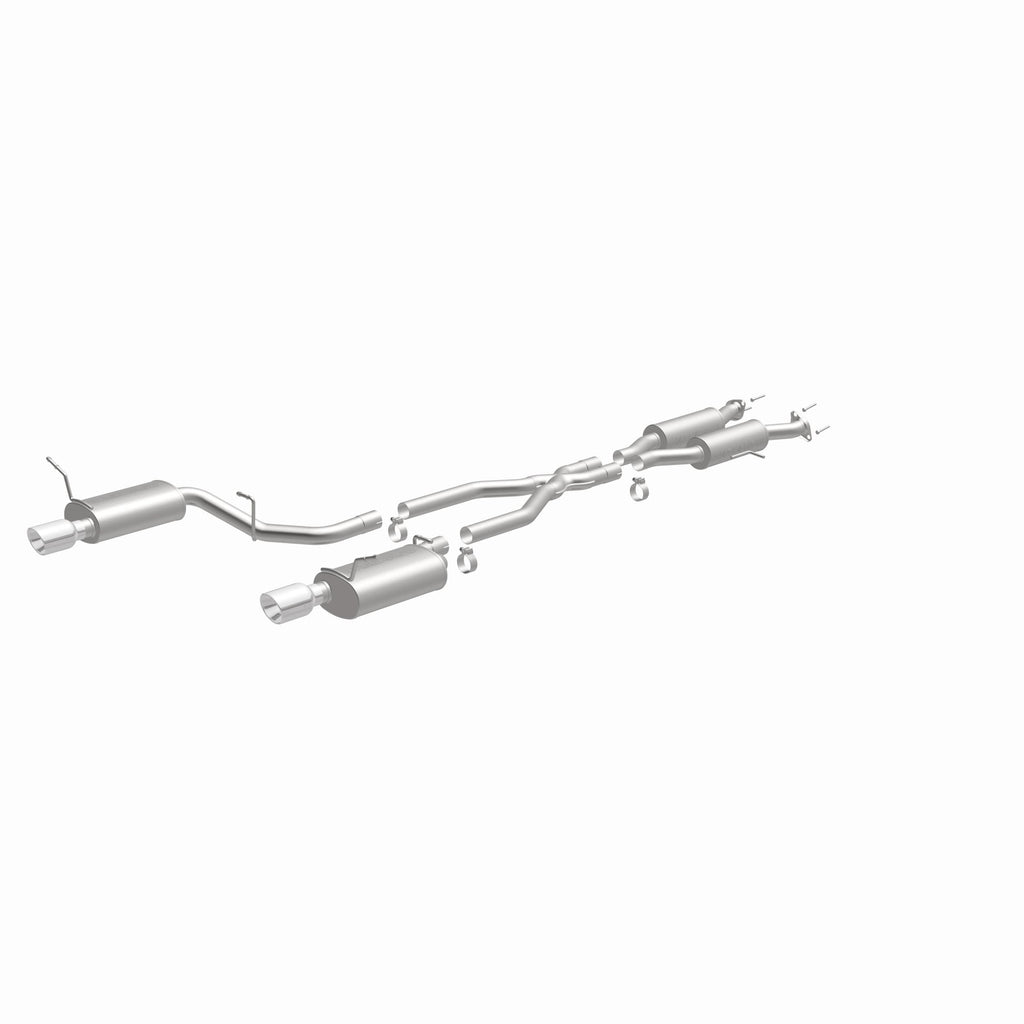 MagnaFlow Exhaust Products 15068 Street Series Polished Cat-Back System for Select Dodge Durango