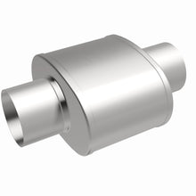 Load image into Gallery viewer, MagnaFlow Exhaust Products 14150 Straight-Through Performance Muffler; 3.5in. Center/Center; 5x6x8 Body