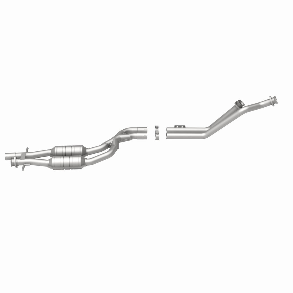 MagnaFlow Exhaust Products 23844 HM Grade Direct-Fit Catalytic Converter for Select Mercedes-Benz SL320