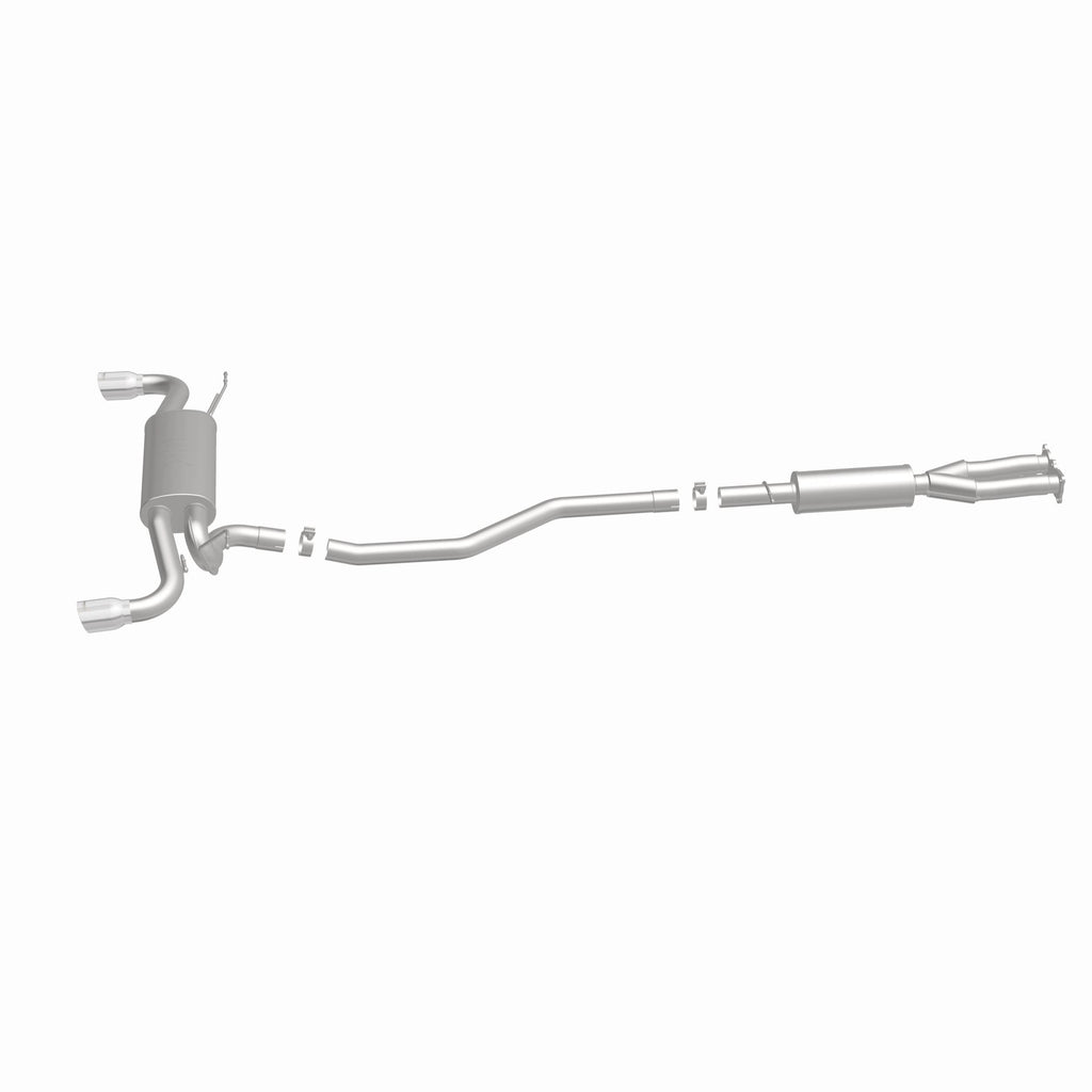 MagnaFlow Exhaust Products 15576 Touring Series Polished Cat-Back System for Select Land Rover LR2