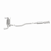 Load image into Gallery viewer, MagnaFlow Exhaust Products 15576 Touring Series Polished Cat-Back System for Select Land Rover LR2