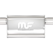 Load image into Gallery viewer, MagnaFlow Exhaust Products 14211 Straight-Through Performance Muffler; 2.5in. Offset Same Side; 5x14x8 Body