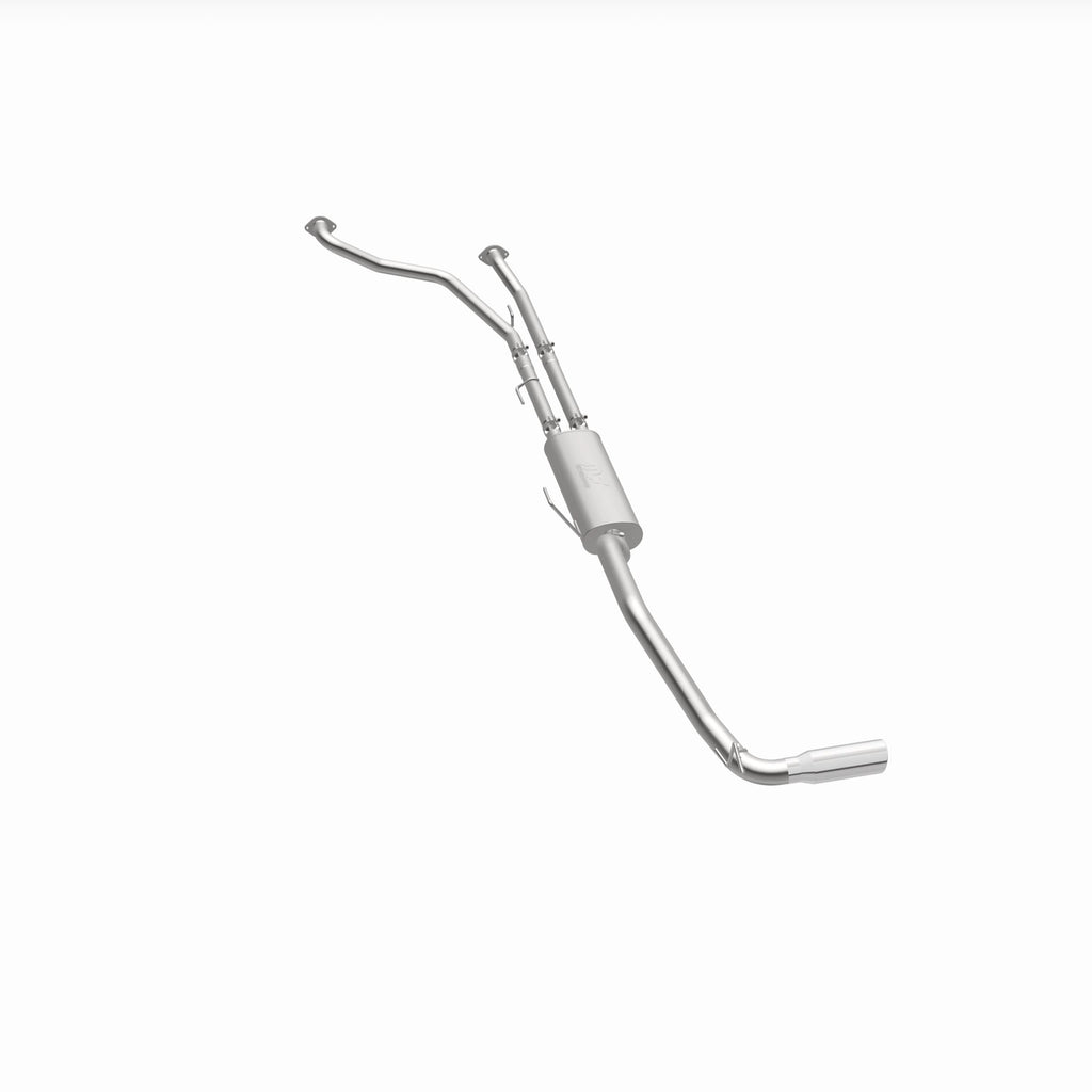 MagnaFlow Exhaust Products 19421 Street Series Polished Cat-Back System for Select Nissan TITAN