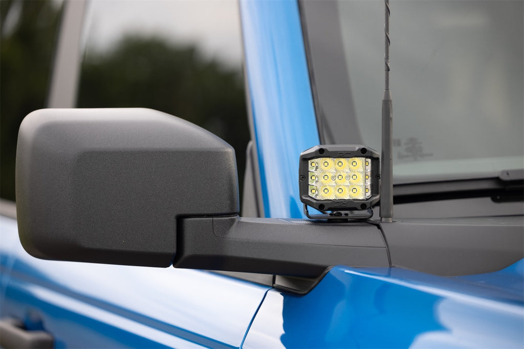 Rough Country 82047 Spectrum LED Light Bar for Select Ford Bronco