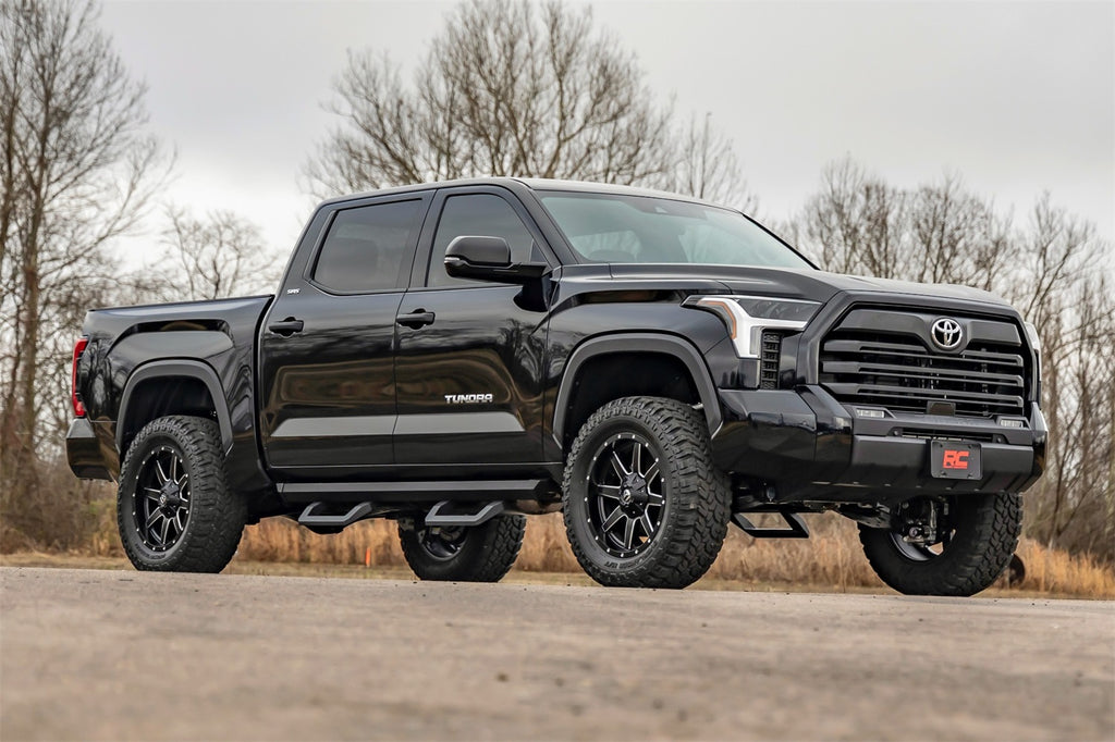 Rough Country 70350 Lift Kit-Suspension w/Shock for Select Toyota Tundra