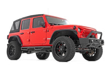 Load image into Gallery viewer, Rough Country RCJ1866B Nerf Steps for Select Jeep Wrangler