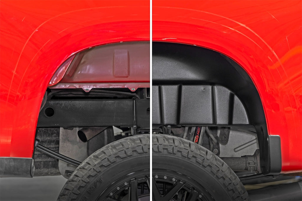 Rough Country 4519A Wheel Well Liner for Select Chevrolet Silverado