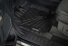 Load image into Gallery viewer, Rough Country FF-51712 Flex-Fit Floor Mats for Select Ford F-250 Super Duty, Ford F-350 Super Duty