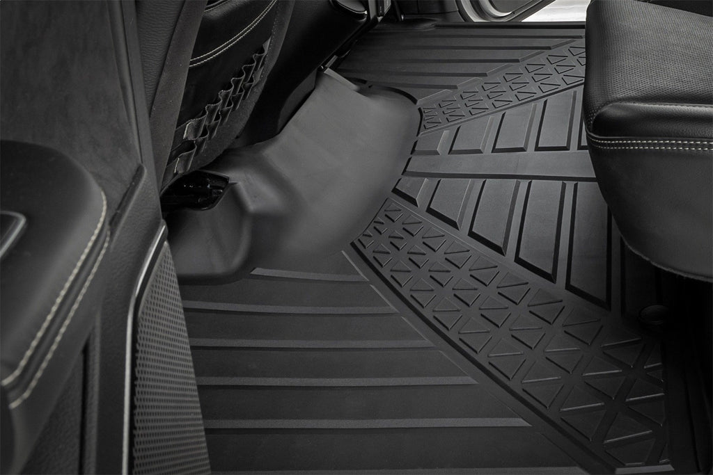 Rough Country FF-31422 Flex-Fit Floor Mats for Select Ram