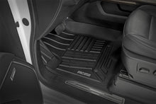 Load image into Gallery viewer, Rough Country FF-2161 Flex-Fit Floor Mats for Select Chevrolet Silverado 1500, Chevrolet Silverado LTD, Chevrolet Silverado HD, Chevrolet Silverado HD, GMC Sierra 1500, GMC Sierra Limited, GMC Sierra HD, GMC Sierra HD
