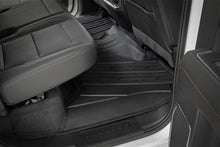 Load image into Gallery viewer, Rough Country FF-21612 Flex-Fit Floor Mats for Select Chevrolet Silverado 1500, Chevrolet Silverado LTD, Chevrolet Silverado HD, Chevrolet Silverado HD, GMC Sierra 1500, GMC Sierra Limited, GMC Sierra HD, GMC Sierra HD