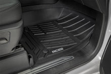 Load image into Gallery viewer, Rough Country FF-21612 Flex-Fit Floor Mats for Select Chevrolet Silverado 1500, Chevrolet Silverado LTD, Chevrolet Silverado HD, Chevrolet Silverado HD, GMC Sierra 1500, GMC Sierra Limited, GMC Sierra HD, GMC Sierra HD