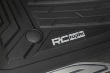 Load image into Gallery viewer, Rough Country FF-2161 Flex-Fit Floor Mats for Select Chevrolet Silverado 1500, Chevrolet Silverado LTD, Chevrolet Silverado HD, Chevrolet Silverado HD, GMC Sierra 1500, GMC Sierra Limited, GMC Sierra HD, GMC Sierra HD