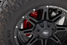 Load image into Gallery viewer, Rough Country 711422 Brake Caliper Covers for Select Jeep Wrangler