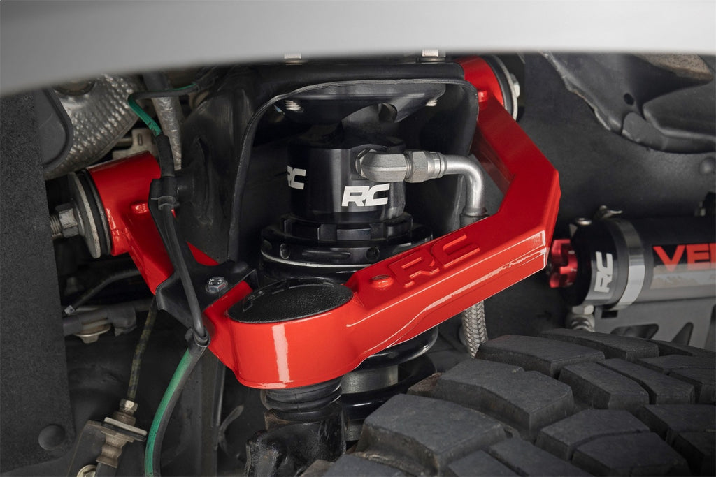 Rough Country 74201ARED Control Arm for Select Toyota 4Runner, Toyota Tacoma
