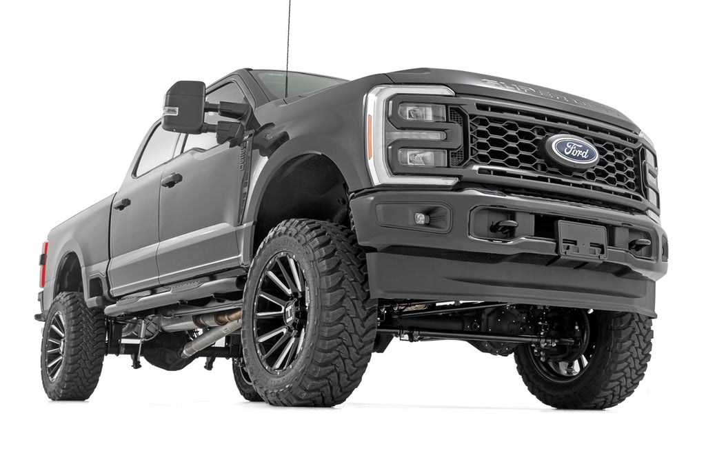 Rough Country 43930 Suspension Lift Kit w/Shocks for Select Ford F-250 Super Duty, Ford F-350 Super Duty