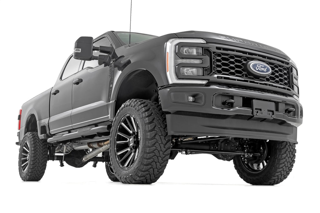 Rough Country 44131 Suspension Lift Kit w/Shocks for Select Ford F-250 Super Duty, Ford F-350 Super Duty