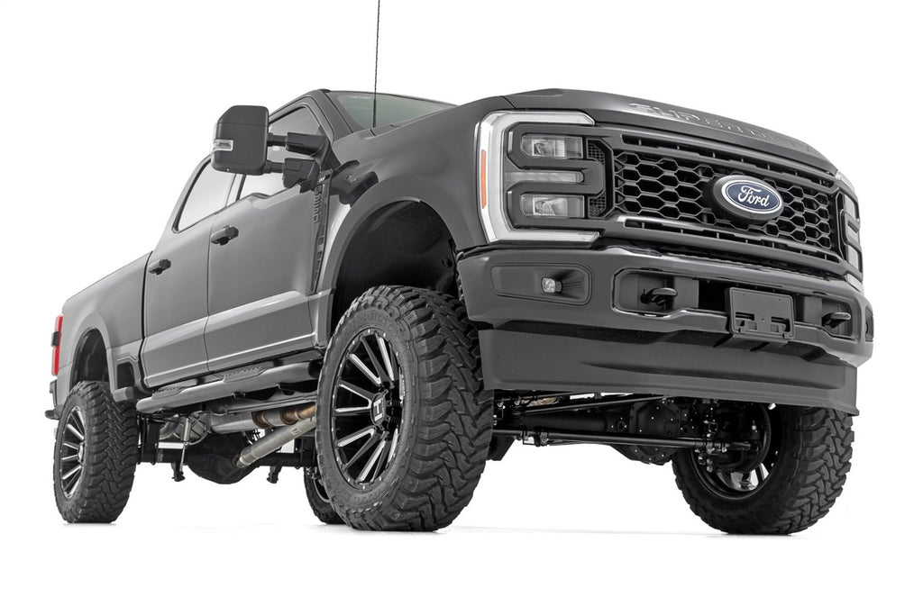 Rough Country 41640 Suspension Lift Kit w/Shocks for Select Ford F-250 Super Duty, Ford F-350 Super Duty