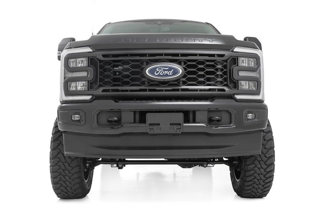 Rough Country 44151 Suspension Lift Kit w/Shocks for Select Ford F-250 Super Duty, Ford F-350 Super Duty