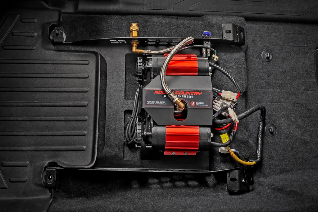 Rough Country 73002 Air Compressor Kit for Select Toyota Tacoma