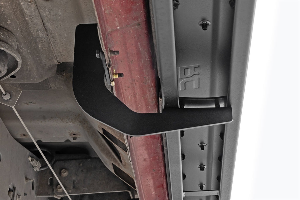Rough Country 44009 Running Boards for Select Ford F-250 Super Duty, Ford F-350 Super Duty