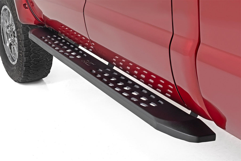 Rough Country 44009 Running Boards for Select Ford F-250 Super Duty, Ford F-350 Super Duty