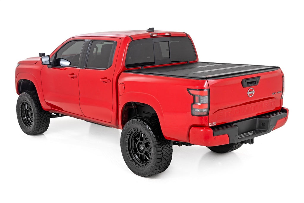 Rough Country 47520551B Hard Low Profile Bed Cover for Select Nissan Frontier