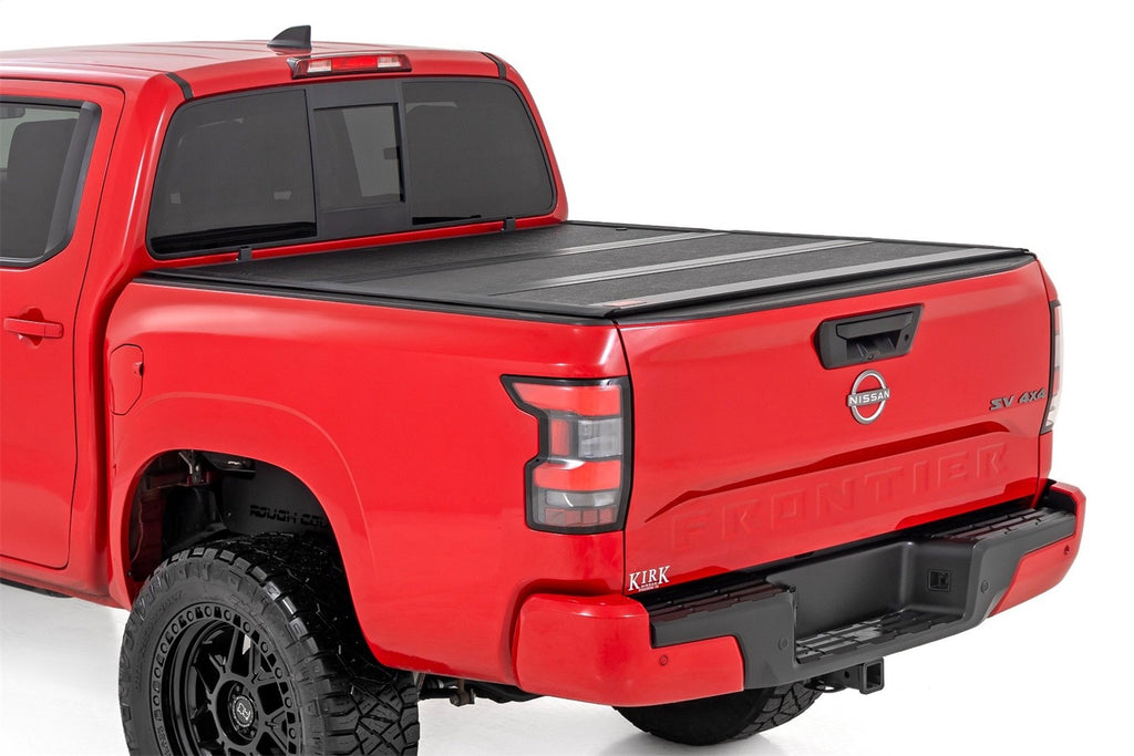 Rough Country 47520551B Hard Low Profile Bed Cover for Select Nissan Frontier