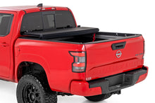 Load image into Gallery viewer, Rough Country 47520551B Hard Low Profile Bed Cover for Select Nissan Frontier