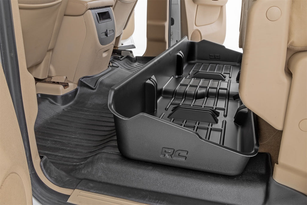 Rough Country RC09001 Under Seat Storage Compartment for Select Chevrolet Silverado 1500, GMC Sierra