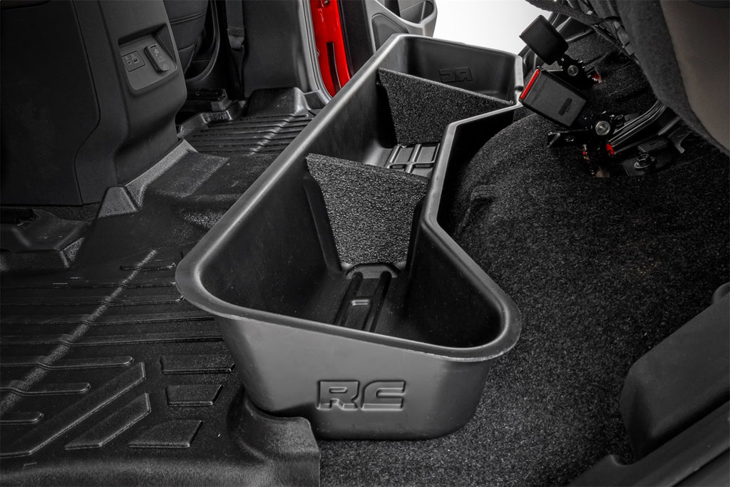 Rough Country RC09605 Under Seat Storage Compartment for Select Nissan Frontier