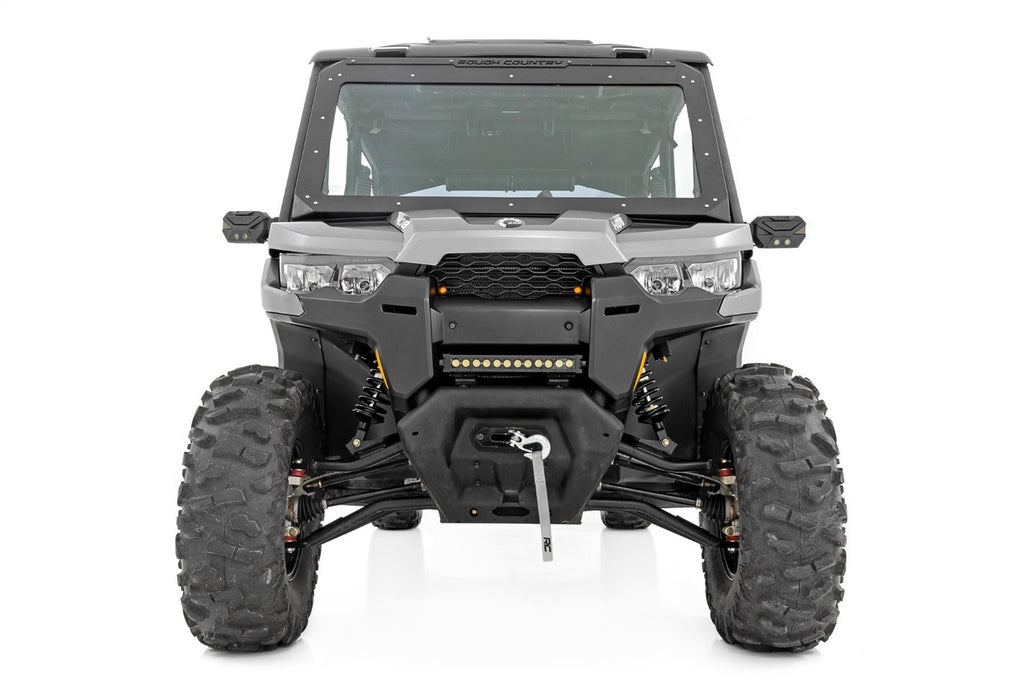 Rough Country 791011 Adjustable Vertex Shocks for Select Can-Am Defender DPS HD10, Can-Am Defender DPS HD7, Can-Am Defender DPS HD9