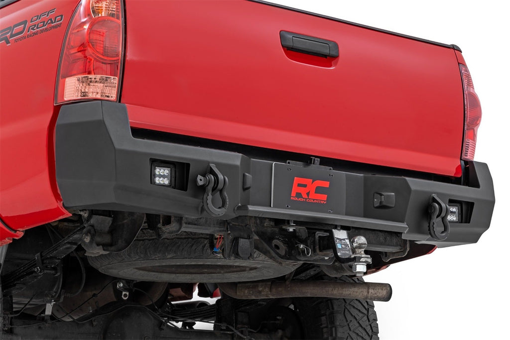 Rough Country 10812 Rear LED Bumper for Select Toyota Tacoma