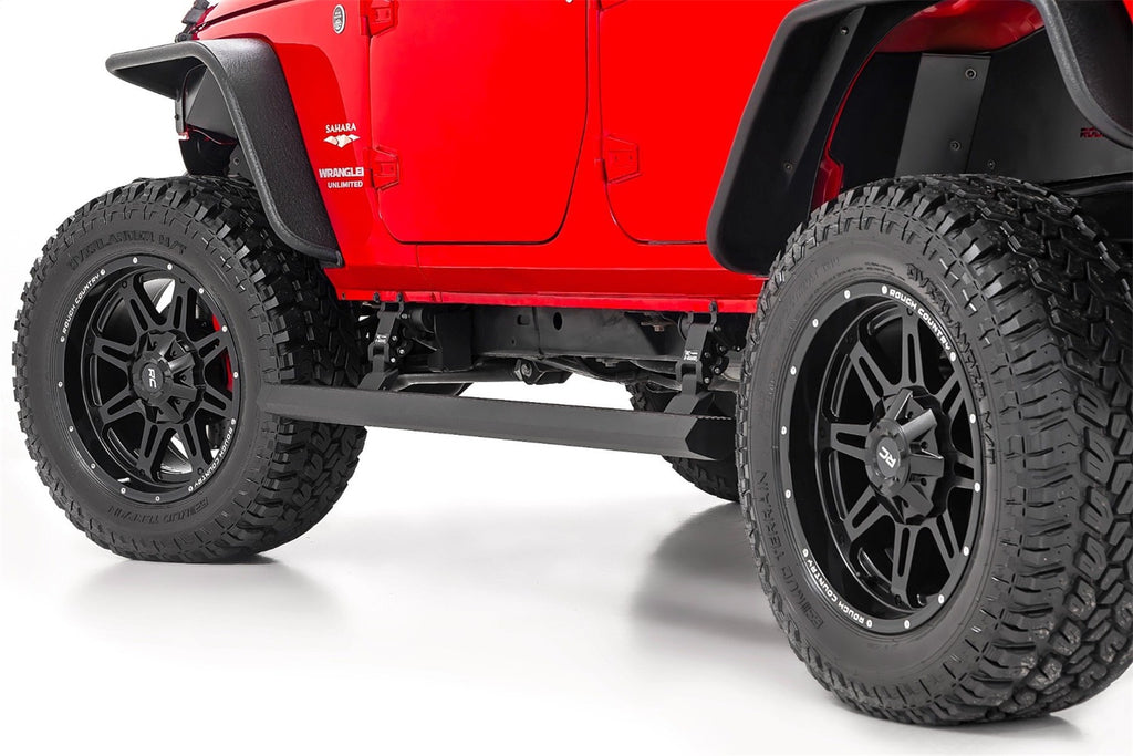 Rough Country PSR610330 Power Running Boards for Select Jeep Wrangler