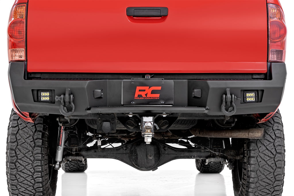 Rough Country 10812 Rear LED Bumper for Select Toyota Tacoma