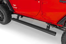 Load image into Gallery viewer, Rough Country PSR610330 Power Running Boards for Select Jeep Wrangler