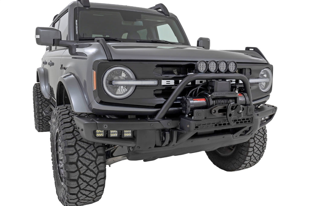 Rough Country 51110 LED Front Bumper for Select Ford Bronco