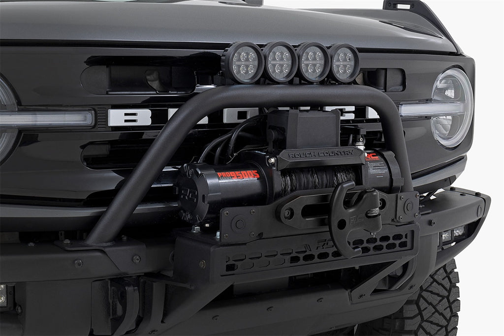 Rough Country 51114 LED Front Bumper for Select Ford Bronco