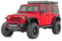 Load image into Gallery viewer, Rough Country PSR610330 Power Running Boards for Select Jeep Wrangler