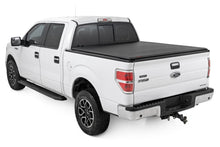 Load image into Gallery viewer, Rough Country 42509550 Soft Roll-Up Bed Cover for Select Ford F-150