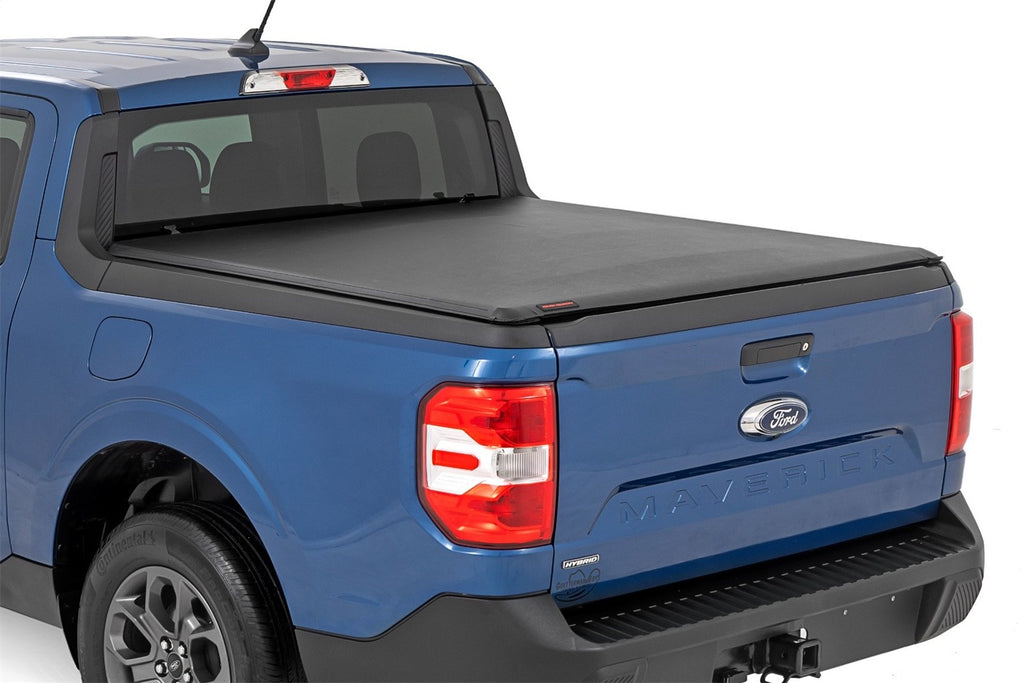 Rough Country 42534600 Soft Roll-Up Bed Cover for Select Ford Maverick