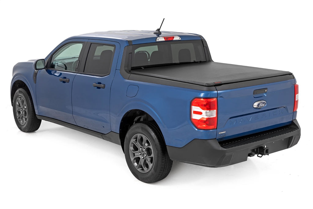 Rough Country 42534600 Soft Roll-Up Bed Cover for Select Ford Maverick
